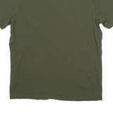 PUMA Mens T-Shirt Green Crew Neck L