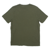 PUMA Mens T-Shirt Green Crew Neck L