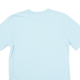 ADIDAS Mens T-Shirt Blue Crew Neck S