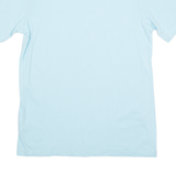 ADIDAS Mens T-Shirt Blue Crew Neck S