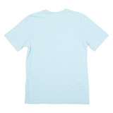 ADIDAS Mens T-Shirt Blue Crew Neck S