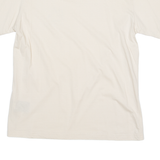 JACK WOLFSKIN Nature Womens T-Shirt Cream Crew Neck UK 18