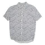 LEVI'S Mens Shirt White Floral S