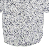 LEVI'S Mens Shirt White Floral S