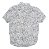 LEVI'S Mens Shirt White Floral S