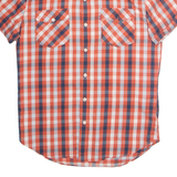 LEVI'S Mens Shirt Red Check M