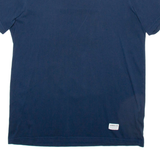 ADIDAS Mens T-Shirt Blue M