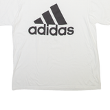 ADIDAS Mens T-Shirt White L