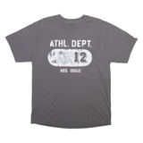 CHAMPION Mens T-Shirt Grey L