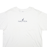 NAUTICA Mens T-Shirt White XL