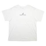 NAUTICA Mens T-Shirt White XL