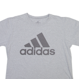 ADIDAS Mens T-Shirt Grey L