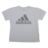 ADIDAS Mens T-Shirt Grey L