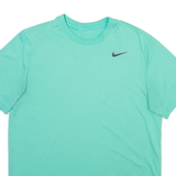 NIKE Mens T-Shirt Blue M