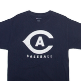 CHAMPION Mens T-Shirt Blue M