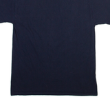 CHAMPION Mens T-Shirt Blue M