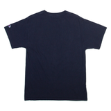 CHAMPION Mens T-Shirt Blue M