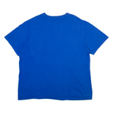 NIKE Mens T-Shirt Blue 2XL