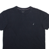 NAUTICA Mens T-Shirt Black M