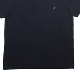 NAUTICA Mens T-Shirt Black M