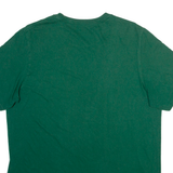 NIKE Mens T-Shirt Green L