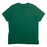 NIKE Mens T-Shirt Green L