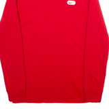 NIKE Ohio State Mens T-Shirt Red Long Sleeve USA S