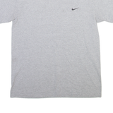 NIKE Mens T-Shirt Grey S