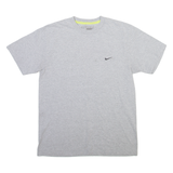 NIKE Mens T-Shirt Grey S