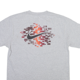 NIKE Mens T-Shirt Grey S