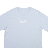 LEVI'S Mens T-Shirt Blue M