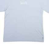 LEVI'S Mens T-Shirt Blue M