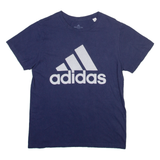 ADIDAS Mens T-Shirt Blue M
