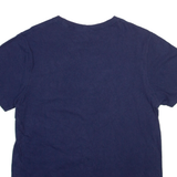 ADIDAS Mens T-Shirt Blue M