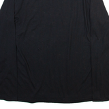 ADIDAS Mens T-Shirt Black Long Sleeve M