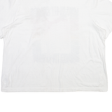 PUMA Mens T-Shirt White 2XL