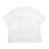 PUMA Mens T-Shirt White 2XL