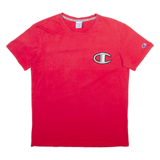 CHAMPION Mens T-Shirt Red XL