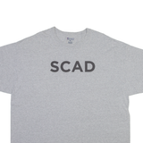 CHAMPION Mens T-Shirt Grey 2XL