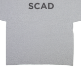 CHAMPION Mens T-Shirt Grey 2XL