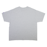 CHAMPION Mens T-Shirt Grey 2XL