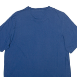CHAMPION Mens T-Shirt Blue L