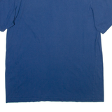 CHAMPION Mens T-Shirt Blue L