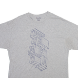 CHAMPION Mens T-Shirt Grey L