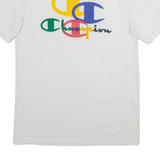 CHAMPION Mens T-Shirt White S