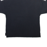 NIKE Mens T-Shirt Black M