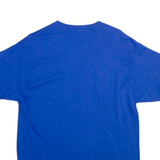 CHAMPION Mens T-Shirt Blue L