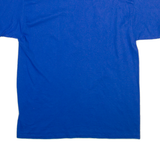 CHAMPION Mens T-Shirt Blue L