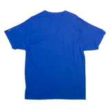 CHAMPION Mens T-Shirt Blue L