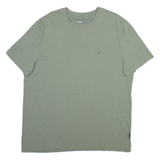 NAUTICA Mens T-Shirt Grey XL